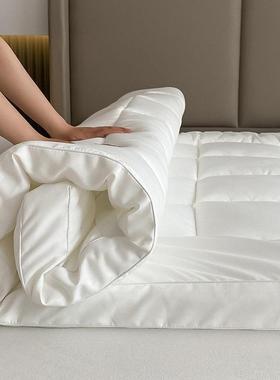 躺在云上白色床垫子柔软舒适家用床褥子单人双人床垫被1.8m保护垫