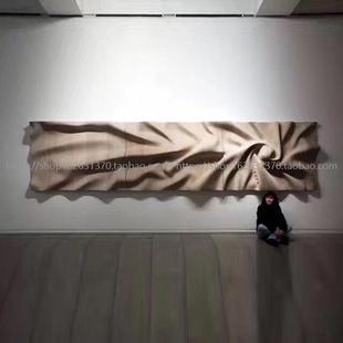 创意现代后现代简约墙面装饰雕塑装置艺术壁饰壁挂软装配饰定制做