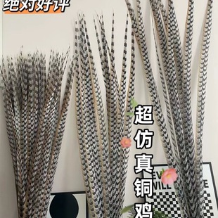 舞蹈翎子翎毛头饰京剧花旦头饰孙悟空表演羽毛山鸡毛戏曲翎毛道具