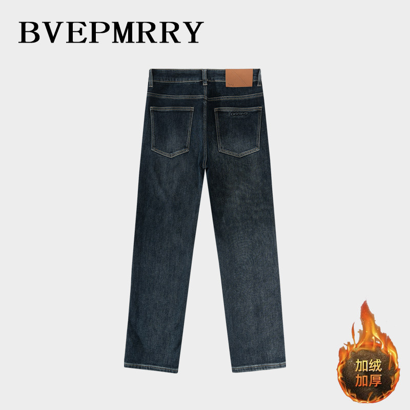 BVEPMRRY简约高级感牛仔裤