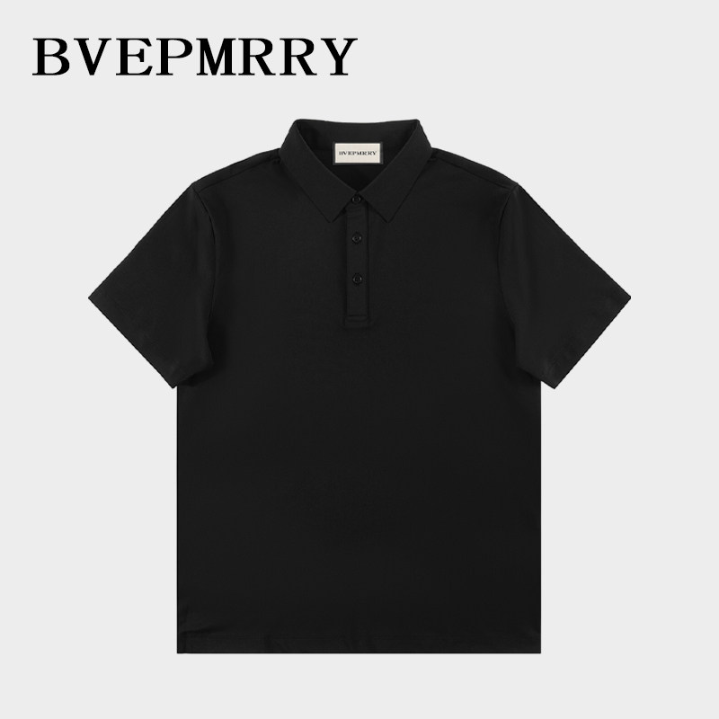 BVEPMRRY新款春夏高级短袖polo衫