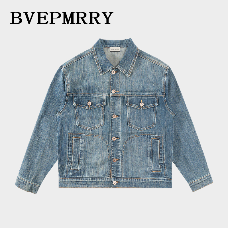 BVEPMRRY秋季男士牛仔夹克