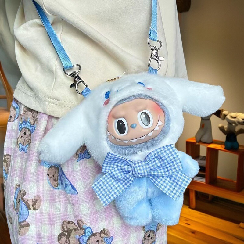 拉布布三丽鸥娃衣labubu公仔衣服