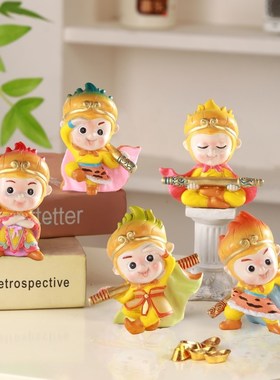 齐天大圣孙悟空摆件创意客厅卧室书房桌面神话装饰品送Y人乔迁礼