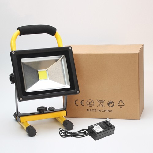 高亮LED充e电投光灯 10W20W30W50W100W便携手提防水应急户外照明