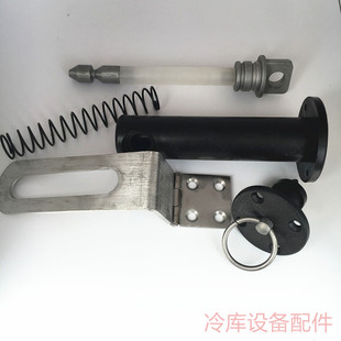 冷库安全脱c险锁安全逃生锁芯冷库门配件轻型冷库平移门防盗门锁