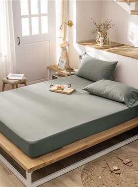 床笠单件1.8m防滑固定床罩床套1.5米席梦思床垫防W尘保护床单全包