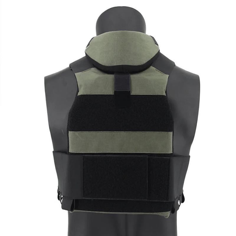 战术背心通用型护领 护颈 护肩兼容JPAC FCSK 6094 CPC马甲等背心