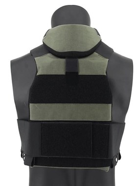 战术背心通用型护领 护颈 护肩兼容JPAC FCSK 6094 CPC马甲等背心
