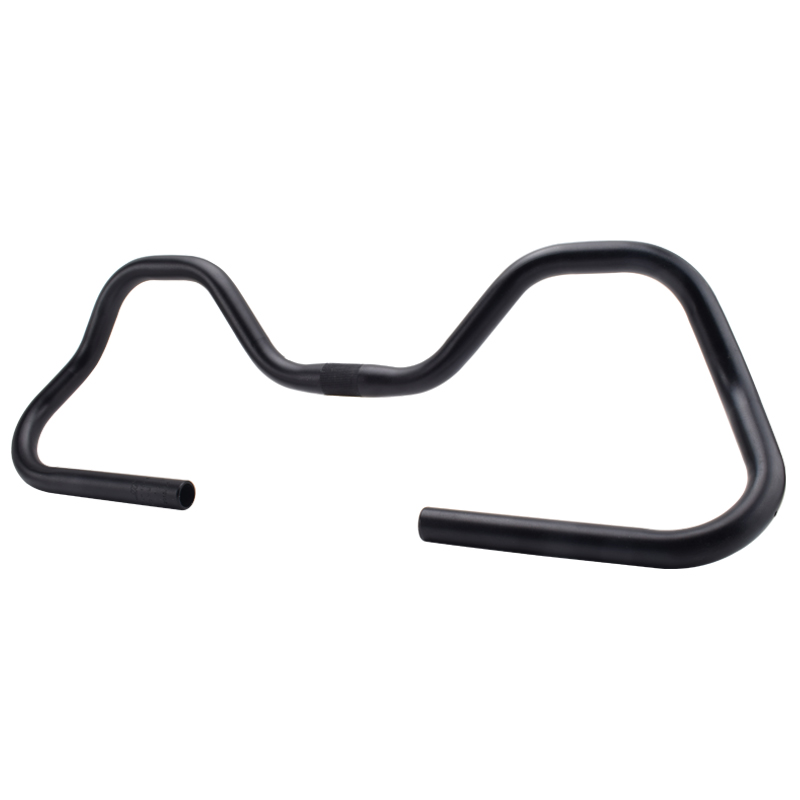山地车蝴蝶把公路车tt休息长途把新款旅行自行车车把Y增高改装配