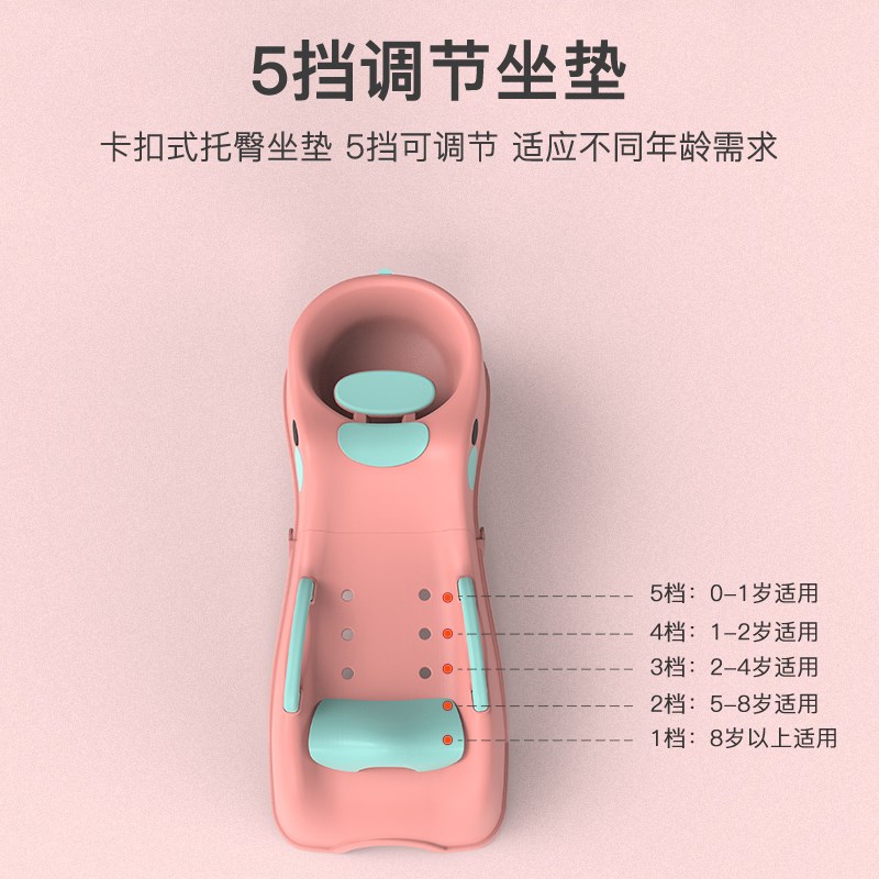 加厚可折叠儿童j洗头躺椅神器宝宝家用洗头床女童小孩婴儿洗头发