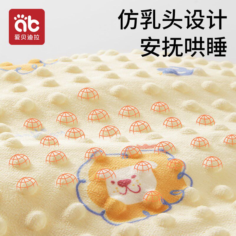 婴儿床豆豆绒床笠秋冬季儿u童床单宝宝幼儿园床垫套拼接床褥子定