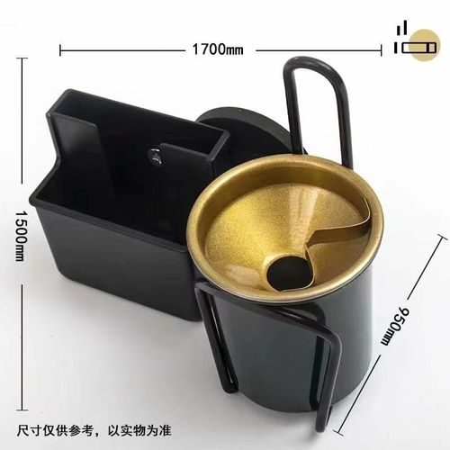 拖拉机收割机驾驶室磁吸式烟灰y缸磁铁手机置物架三轮车磁铁收纳