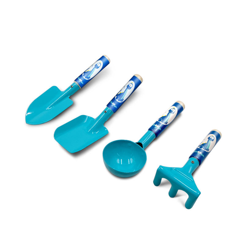 儿童园艺挖d沙滩工具种菜养花盆栽多肉种植小铲子家用套装沙滩玩