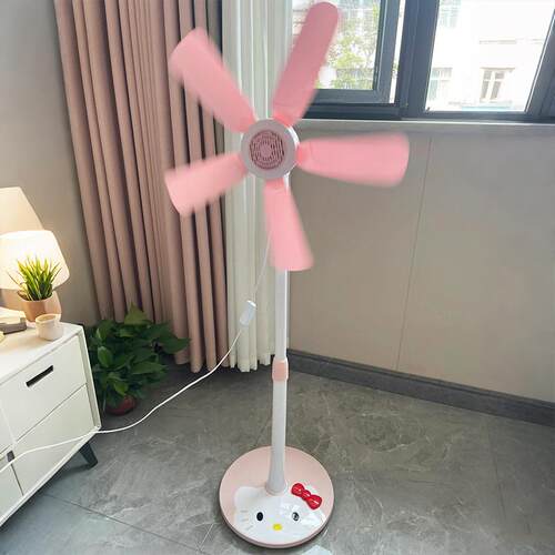 hellokitty落地扇卡通家用小型