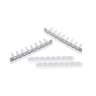 0108 LABSELECT 含盖 PST 0.1ml平盖八排管 白色管 甄选