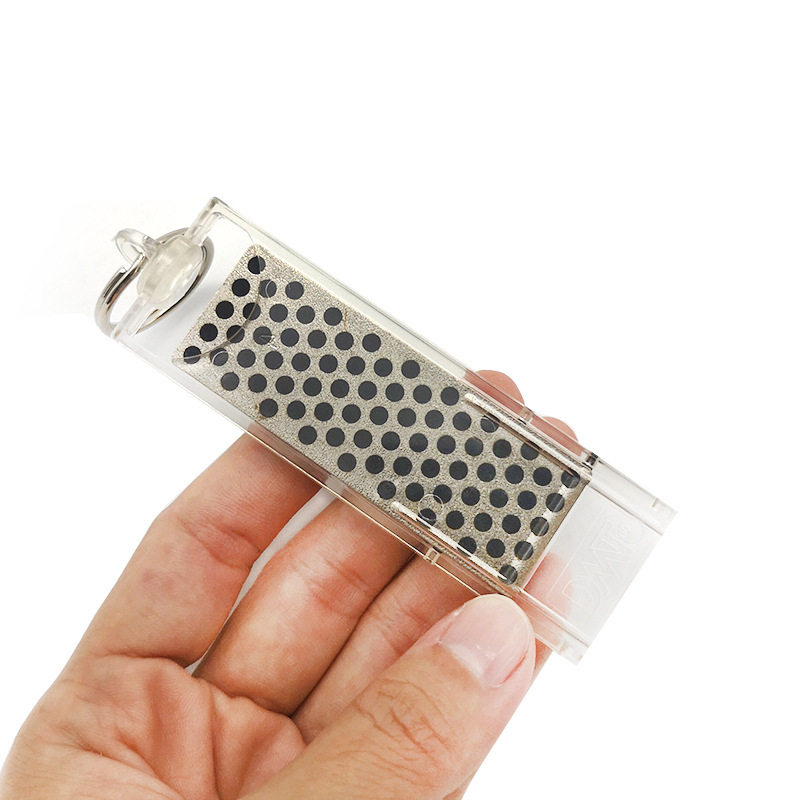 DMT磨刀石F70X  粗磨磨刀器 收边磨刀石 金刚石磨刀石  粒度220目,包装,其它包装袋,淘宝优惠券,粉丝福利购,淘宝优惠卷