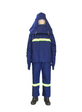 安百利ABL-F02耐高温防蒸汽阻燃隔热防烫防水舒适分体式防护套装