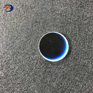 K9玻璃平凹反射镜 φ12.5mm F15mm 镀紫外铝+保护膜