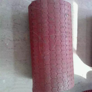 高耐磨合金钢给煤机甲带800 5040规格齐全环形带