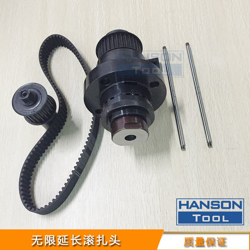 轴外圆滚压刀 无限延长轴外径滚压头 轴外圆自动滚光刀