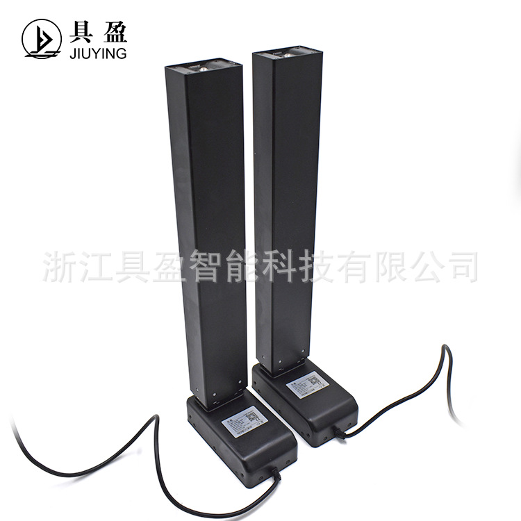 具盈JIUYING销  站立式 可调高度架 桌腿办公桌电动升降桌