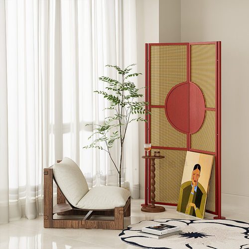 上海厂家生产折叠门卧室书房厨房复古风四扇双开门折叠门