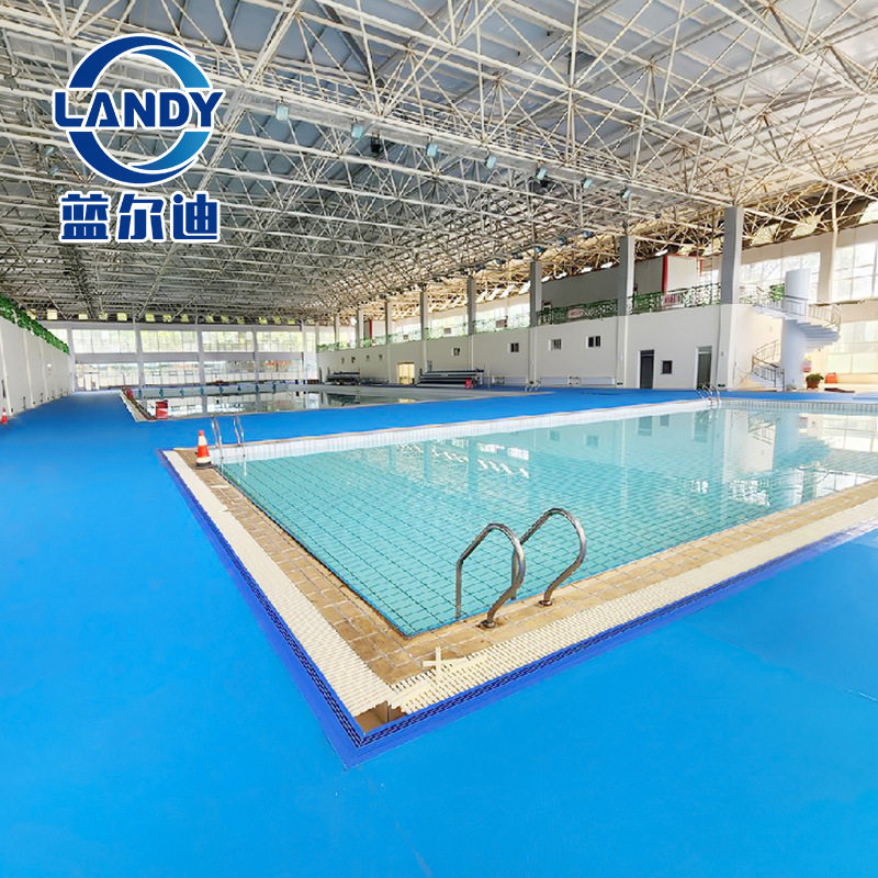 塑料PVC地板R10级游泳池防滑地胶新款蓝色加厚游泳池防水地垫,模玩/动漫/周边/娃圈三坑/桌游,文化/体育周边,淘宝优惠券,粉丝福利购,淘宝优惠卷