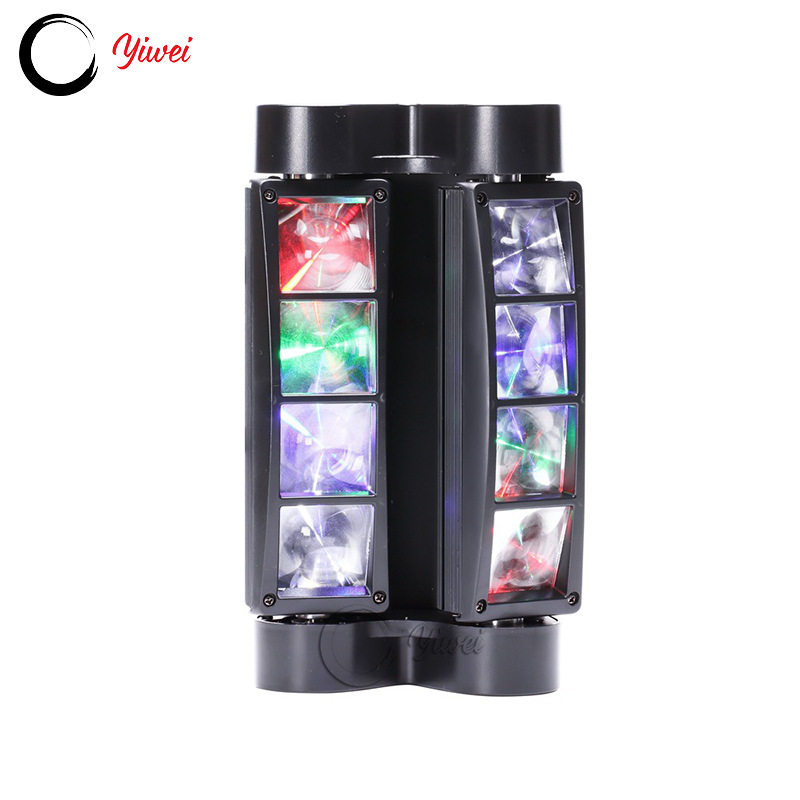 舞台灯8颗3WLED迷你蜘蛛灯酒吧灯ktv灯