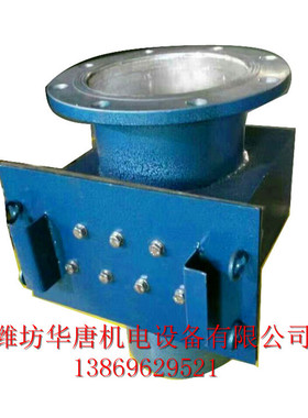 山东颗粒物料永磁除铁器粉体磁性过滤器检铁机