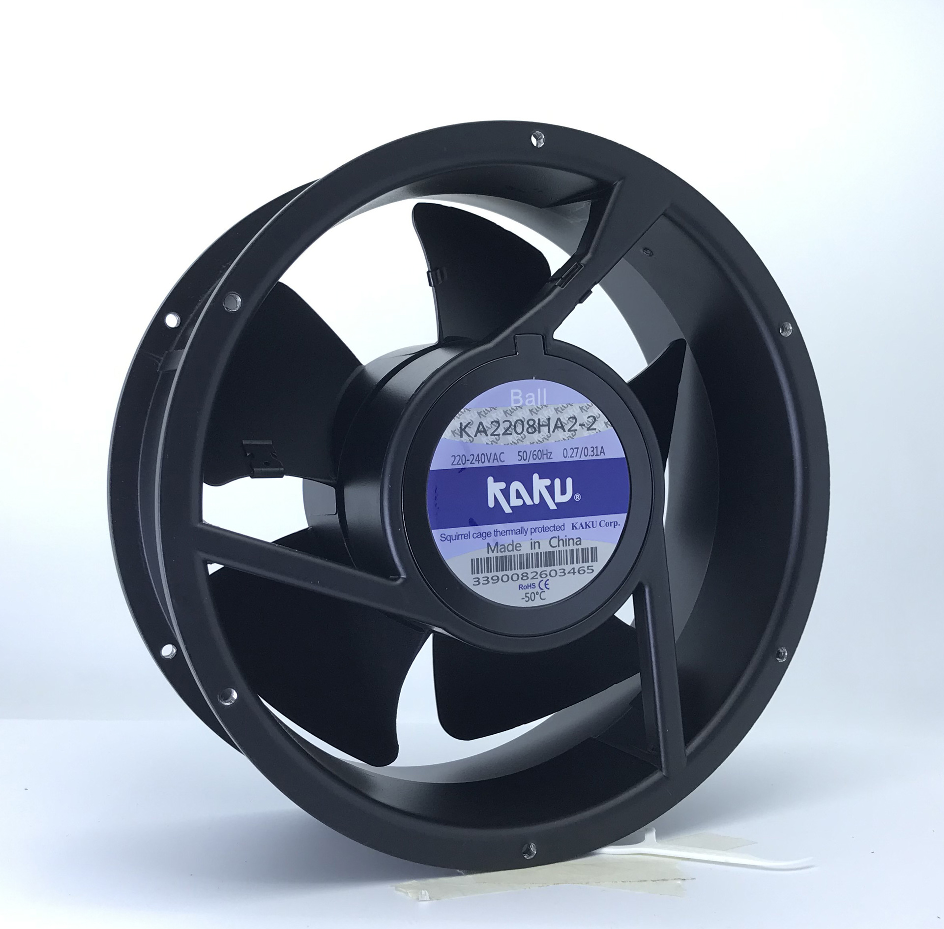 KAKU全金属风机_KA2208HA2B2PMT（L）_IP55