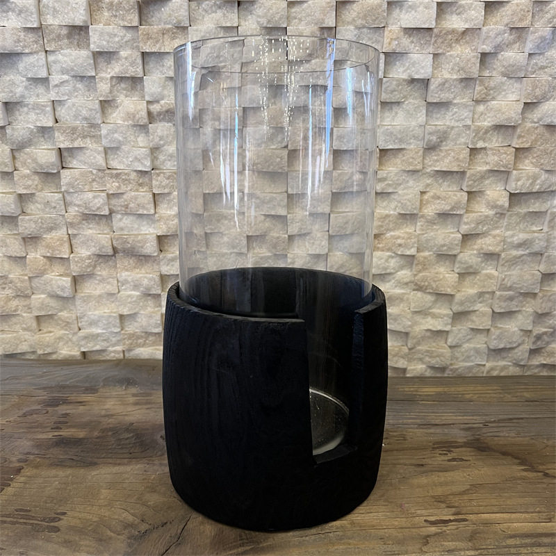 厂家销售木质工艺黑色碳化水培花瓶花桶鱼缸桌面装饰别墅家居摆件,模玩/动漫/周边/娃圈三坑/桌游,文化/体育周边,淘宝优惠券,粉丝福利购,淘宝优惠卷