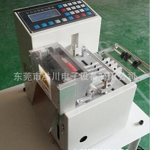 供应数码 套管切带机 管切管机 热缩管切脚机