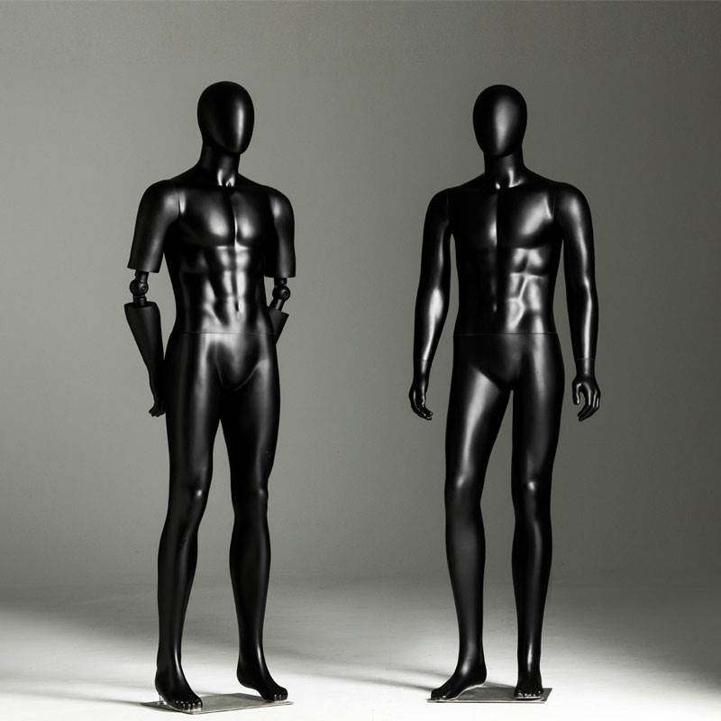 男全身模特道具人体陈列休闲男装假人服装店橱窗展示人台衣架摄影