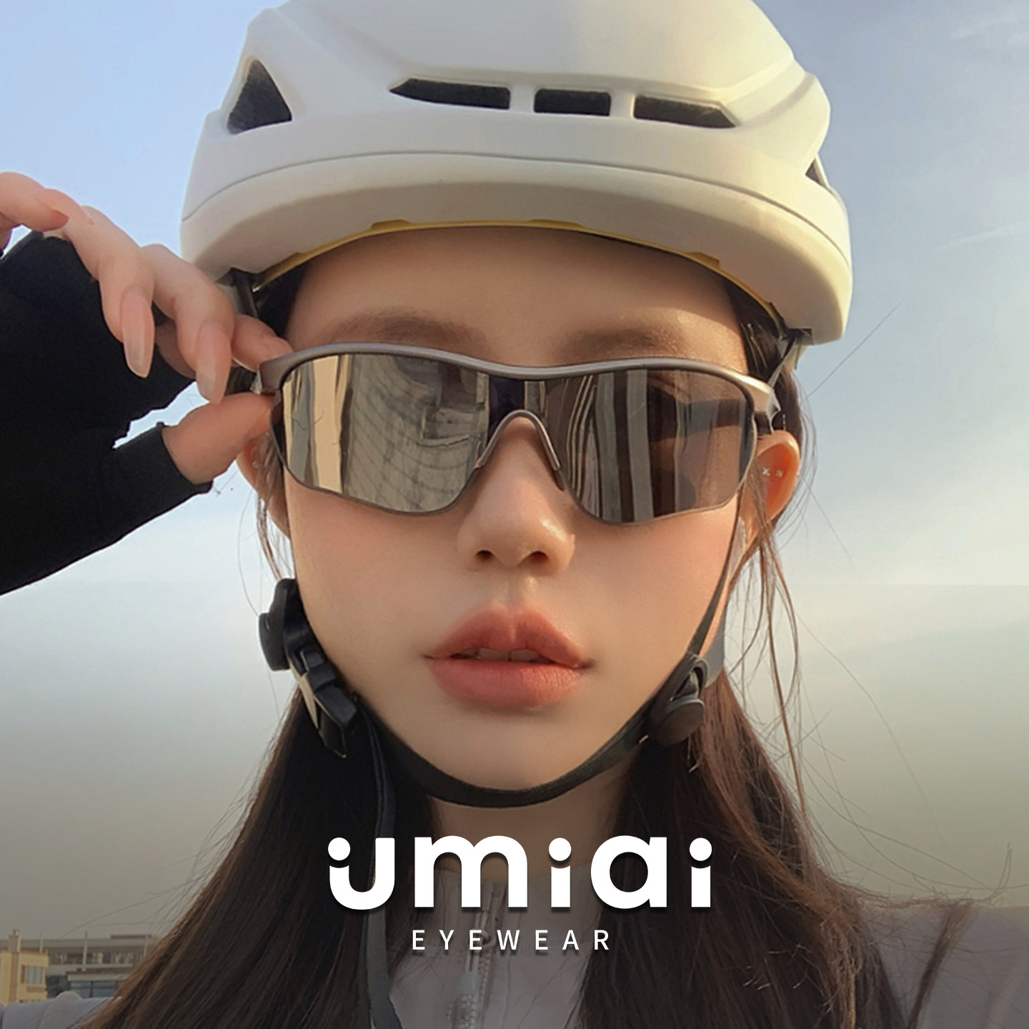 户外运动墨镜防风骑行护目太阳眼镜女登山滑雪爬山防紫外线UV400