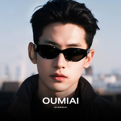 GM墨镜男款rococo猫眼太阳镜