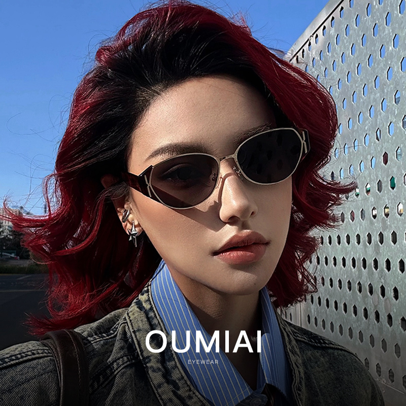 薯薯镜2025新款高级感墨镜女款