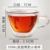 K64-50Ml Double-Layer Small Tea Cup with Handle
