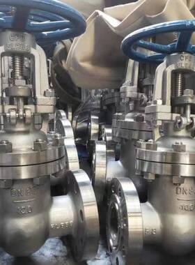 不锈钢高压闸阀Z41W-25P 40P 64P 100P法兰手动闸阀DN10012530050