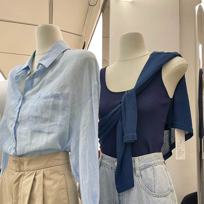 女装扁身体女模特展示架半身韩版流行模特高档橱窗假人台模特衣架