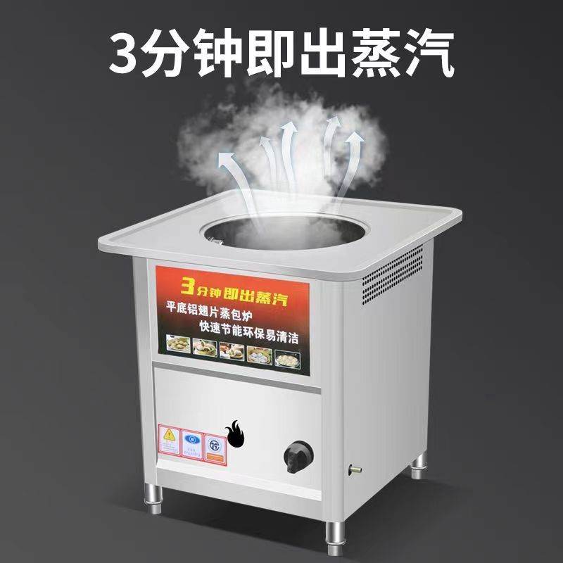 节能蒸包炉商用燃气包子电热馒头凉皮早餐肠粉小笼包蒸汽蒸炉