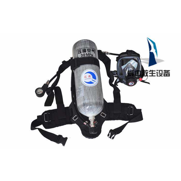 江海江波RHZKF6.8/30正压式空气呼吸器3C认证6.8L呼吸器配件包邮