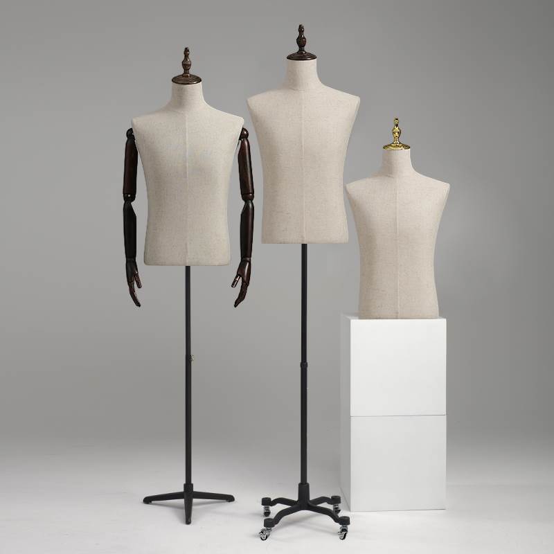 服装店男版全身模特展示架半身西服装模特