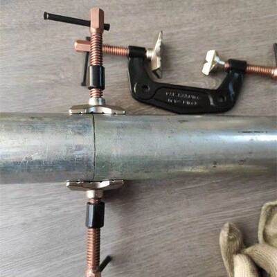 管工齐口神器管道固定专用夹焊接对口器直角夹焊接夹具固定夹紧器