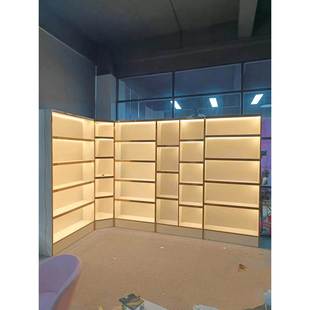 展示柜手機柜臺木制柜珠寶柜直播間展示柜化妝品展柜玻璃展柜