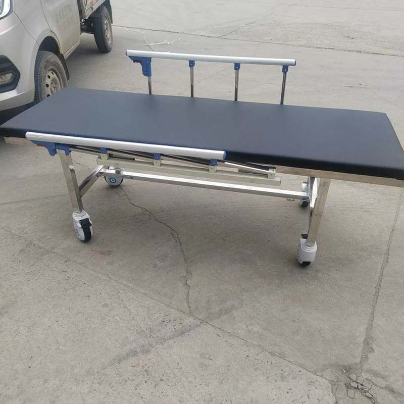 带轮护栏洗澡床检查床移动床诊疗床医务室门诊床家用搓背搓澡床