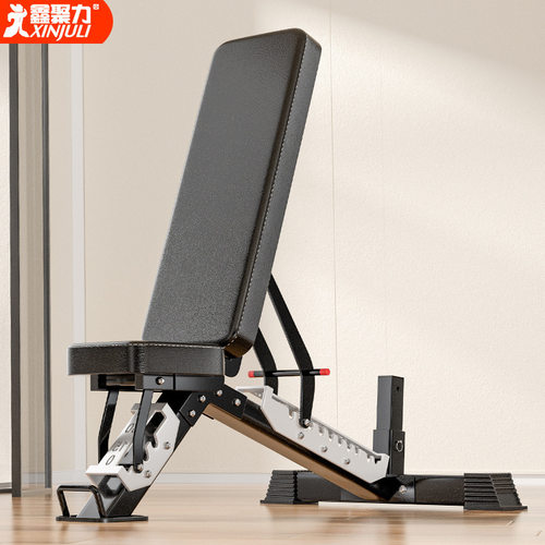 多功能商用级哑铃凳家用健身器材卧推凳综合健身椅仰卧起坐腹肌板