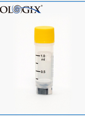 88-9104巴罗克1.0ml外旋可立黄色平盖灭菌冻存管