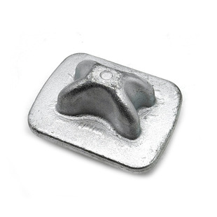 集装箱船单锥舱内定位锥 热镀锌 船用紧固件 电镀锌 集装箱连接件