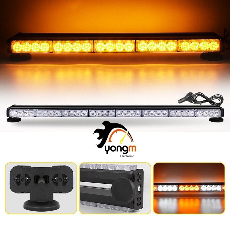 汽车LED双排杠灯 货车卡车救援警示灯大功率爆闪灯雷电磁吸车顶灯,橡塑材料及制品,其他塑料制品,淘宝优惠券,粉丝福利购,淘宝优惠卷